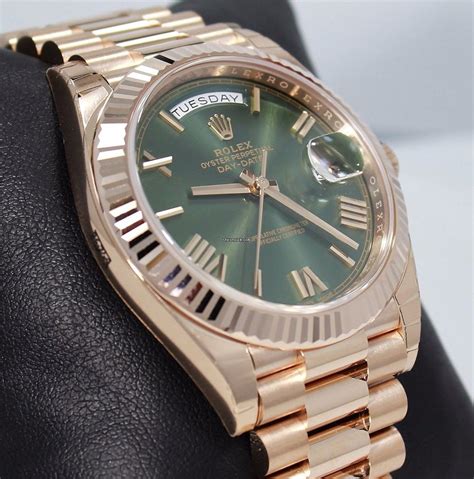 rolex day date gold chrono24